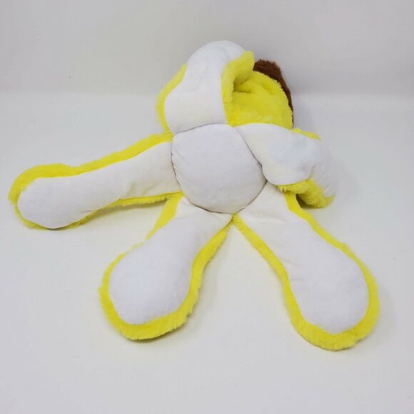 Two Scoops Plush Stuffed Animal 11" Banana Split Furry Yellow Sprinkles Face - Picture 6 of 7